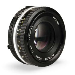 Objetiva Nikon AI-S NIKKOR 50mm f1.8 - USADA