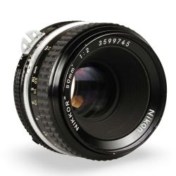 Objetiva Nikon AI NIKKOR 50mm f2 - USADA