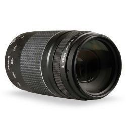 Objetiva Canon EF 75-300mm f4-5.6 III - USADO