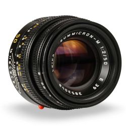 Objetiva Leica Summicron-M 50mm f2 [Type 5] - USADO