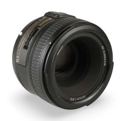 Objetiva Nikon AF-S NIKKOR 50mm f1.8G - USADO