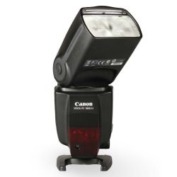 Flash Canon Speedlite E-TTL 580EX II - USADO