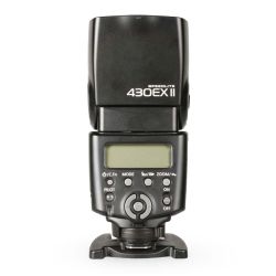 Flash Canon Speedlite TTL 430EX II - USADO