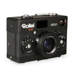 Câmera analógica 35mm Rollei 35AF (Preto) - USADO