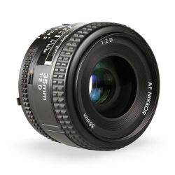 Objetiva Nikon AF NIKKOR 35mm f2D  - USADO