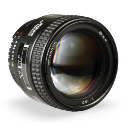 Objetiva Nikon AF NIKKOR 85mm f1.8D  - USADO