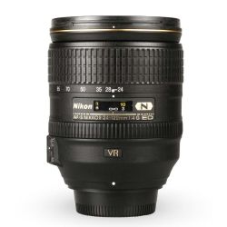 Objetiva Nikon AF-S NIKKOR 24-120mm f4G ED VR - USADO