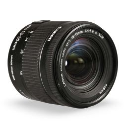 Objetiva Canon EF-S 18-55mm f4-5.6 IS STM - USADO