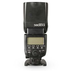 Flash Canon Speedlite E-TTL 580EX II - USADO