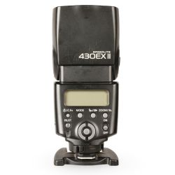 Flash Canon Speedlite TTL 430EX II - USADO