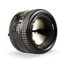 Objetiva Nikon AF NIKKOR 50mm f1.4D - USADO