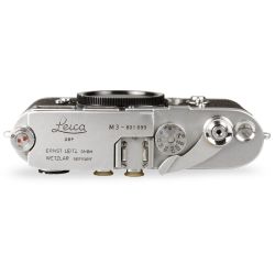 Câmera analógica 35mm Leica M3 (Double Stroke)  (J0128C) - USADO