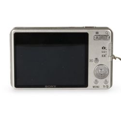 Câmera compacta Sony Cyber-shot DSC-W560 (PRATA) - USADO