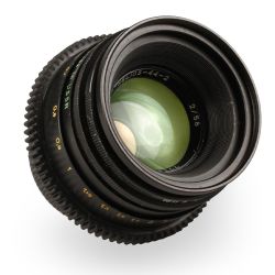 Objetiva Zenit Helios-44-2 58mm f2 + adaptador para Sony E-mount - USADO