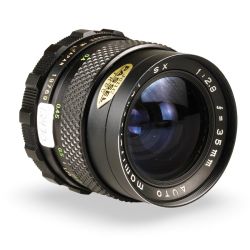 Objetiva Mamiya Sekor SX 35mm f2.8 AUTO - USADO