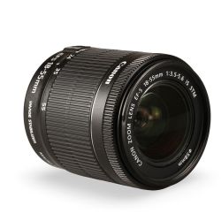 Objetiva Canon EF-S 18-55mm f3.5-5.6 IS STM - USADA
