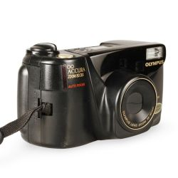Câmera analógica 35mm Olympus infinity Accura zoom 80 - USADO