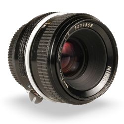 Objetiva Nikon AI NIKKOR 50mm f2 (12496A) - USADA