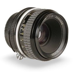 Objetiva Nikon AI NIKKOR 50mm f2 (J0220B) - USADA