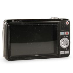 Câmera compacta Cassio Exilim EX-Z80 (PRETO) - USADO