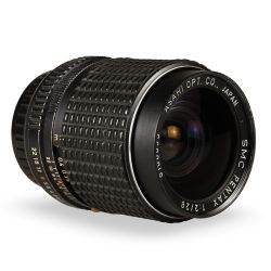Objetiva Pentax SMC 28mm f2 "Hollywood" (PK) - USADO