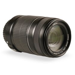 Objetiva Canon EF-S 55-250mm f4-5.6 IS II - USADA