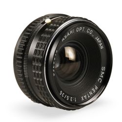 Objetiva Pentax SMC 35mm f3.5 (PK) - USADO