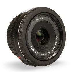 Objetiva Canon EF 40mm f2.8 STM - USADA