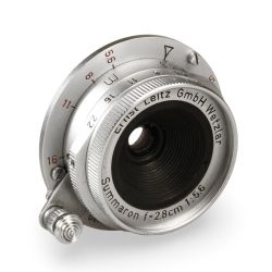 Objetiva Leica Summaron 28mm f5.6 [LTM] - USADO