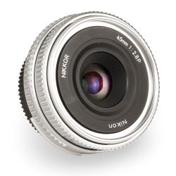 Objetiva Nikon AI-S NIKKOR 45mm f2.8P (12508B) - USADA