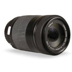 Objetiva Canon EF-S 55-250mm f4-5.6 IS STM - USADO