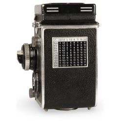 Câmera analógica TLR Rolleiflex 3.5F Planar 75mm f3.5 - USADO