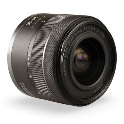 Objetiva Canon RF 24-50mm f4.5-6.3 IS STM - USADO