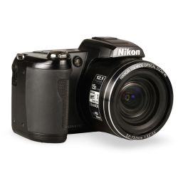 Câmera superzoom Nikon Coolpix L110 - USADO