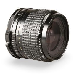 Objetiva Pentax 67 55mm f4 SMC (12525B) - USADO