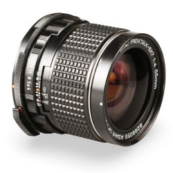 Objetiva Pentax-6x7 55mm f4 SMC (12525G) - USADO