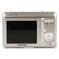 Câmera compacta Samsung ES15 3x zoom (Prata) - USADO