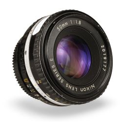 Objetiva Nikon AI-S NIKKOR 50mm f1.8 series E - USADA
