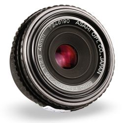 Objetiva Pentax-M SMC 40mm f2.8 (12528C) - USADA