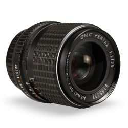 Objetiva Pentax SMC 35mm f2 (Pentax K) - USADO