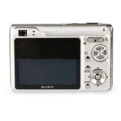 Câmera compacta Sony Cyber-shot DSC-W200 (PRETO) - USADO