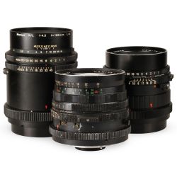 Câmera analógica médio-formato Mamiya RZ67 Professional (Kit com 4 lentes) - USADO