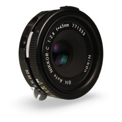 Objetiva Nikon AI NIKKOR 45mm f2.8 Auto GN (12528J) - USADA