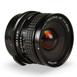 Objetiva Pentax 67 45mm f4 SMC (12525I) - USADO