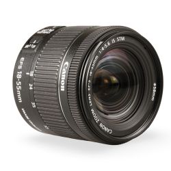 Objetiva Canon EF-S 18-55mm f4-5.6 IS STM - USADO