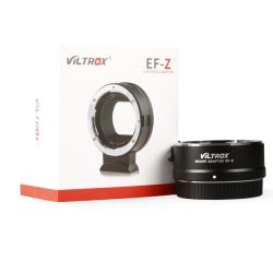 Adaptador Viltrox EF-Z mount (Lente Canon EF em câmera Nikon Z) - USADO
