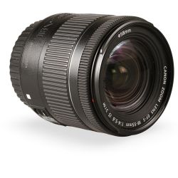 Objetiva Canon EF-S 18-55mm f4-5.6 IS STM (J0424B) - USADO