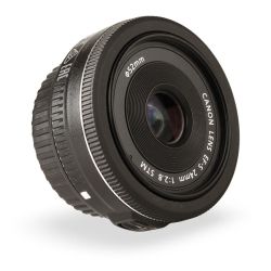 Objetiva Canon EF-S 24mm f2.8 STM - USADO