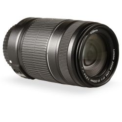 Objetiva Canon EF-S 55-250mm f4-5.6 IS II - USADA