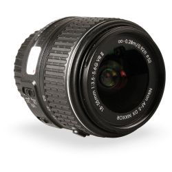 Objetiva Nikon AF-S NIKKOR 18-55mm f3.5-5.6G VR II DX - USADO